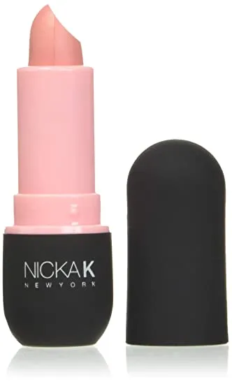 Nicka K Vivid Light Pink Matte Lipstick