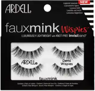 Ardell False Lashes Faux Mink Demi Wispies Multipack