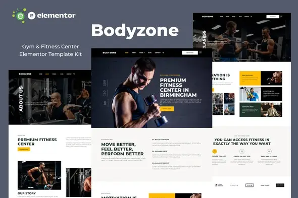 Bodyzone – Gym and Fitness Kit