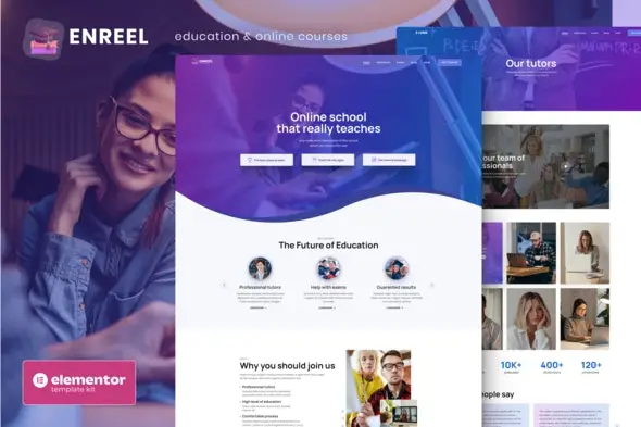 Enreel – Education Online Courses