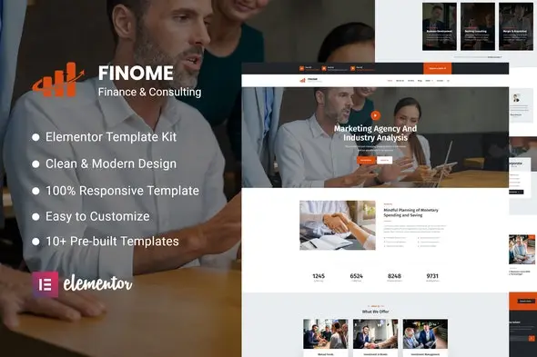 Finome – Finance Business