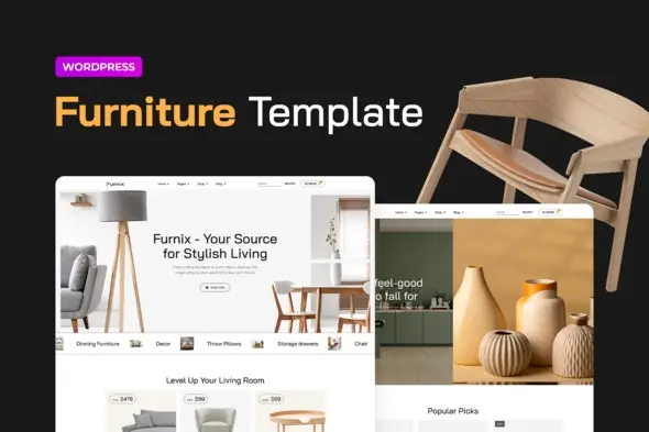 Furnix – Furniture eCommerce Kit