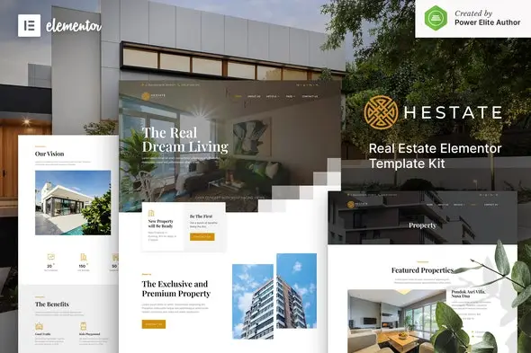 Hestate – Real Estate Kit