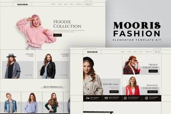 Mooris – WooCommerce Fashion Kit