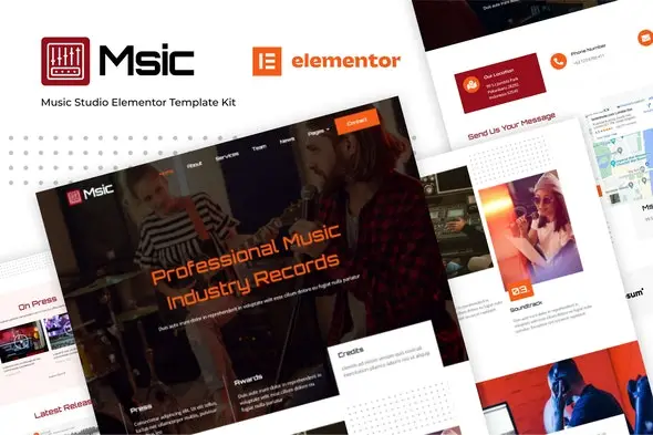 Msic – Music Studio Kit