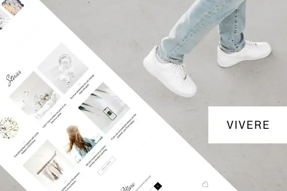 Vivere – Creative Blog Kit