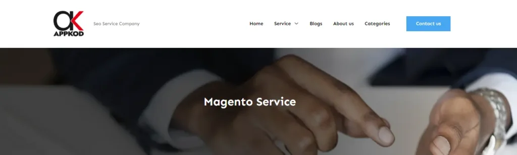 magento service appkod